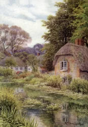 On the Avon, at Lake, Near Salisbury